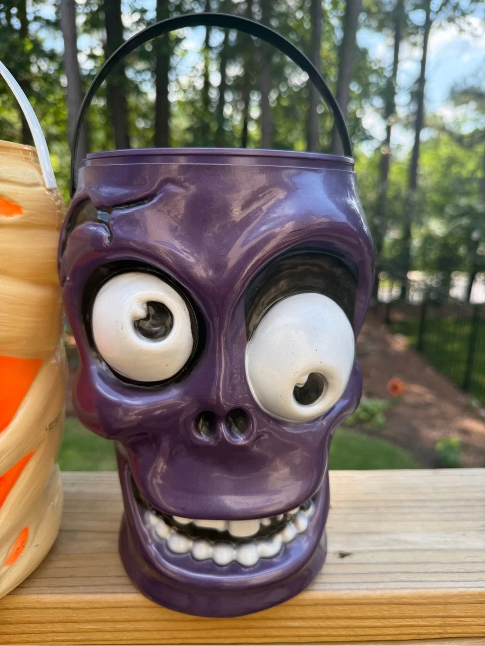 RARE! Chupa Chups collectible Halloween buckets